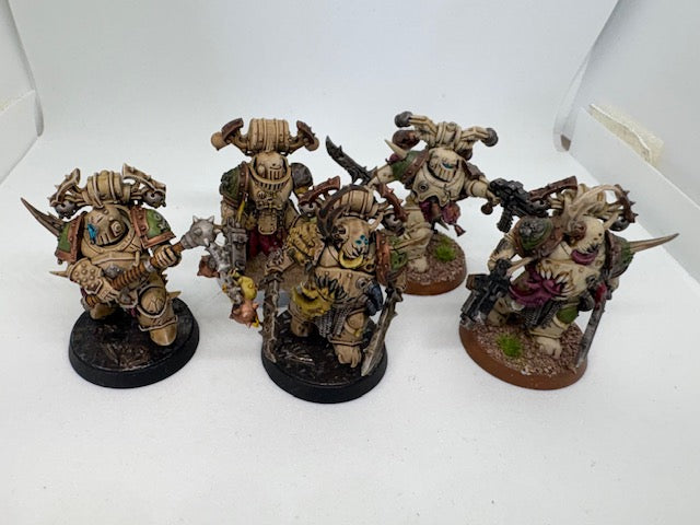 Warhammer 40k - Death Guard - Plague Marines (USED) (5)