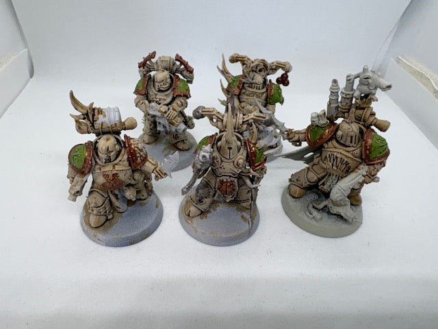 Warhammer 40k - Death Guard - Plague Marines (USED) (3)