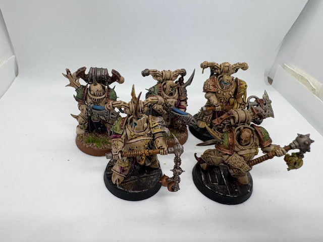 Warhammer 40k - Death Guard - Plague Marines (USED) (1)