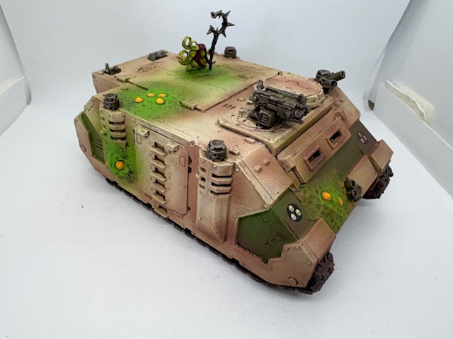 Warhammer 40k - Death Guard - Chaos Rhino (USED) (2)