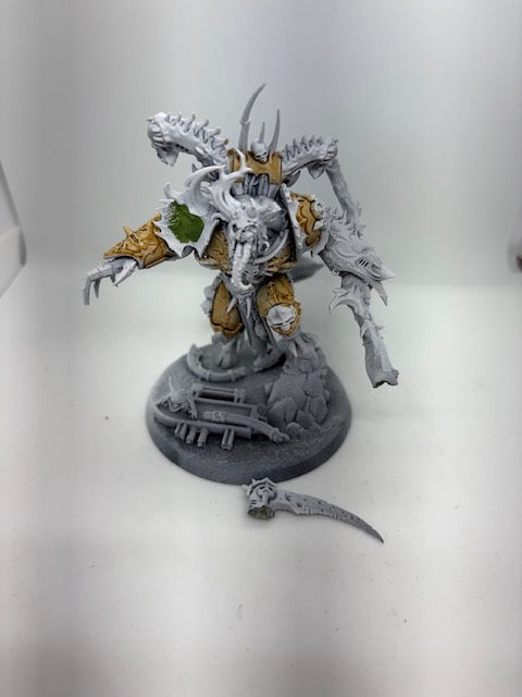Warhammer 40k - Death Guard - Daemon Prince (USED)