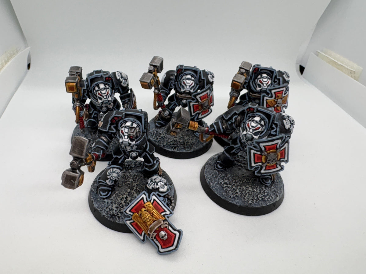 Warhammer 40k - Space Marines - Terminator Assault Squad (USED) (2) - Games Workshop - Card Brawlers | Quebec | Canada |