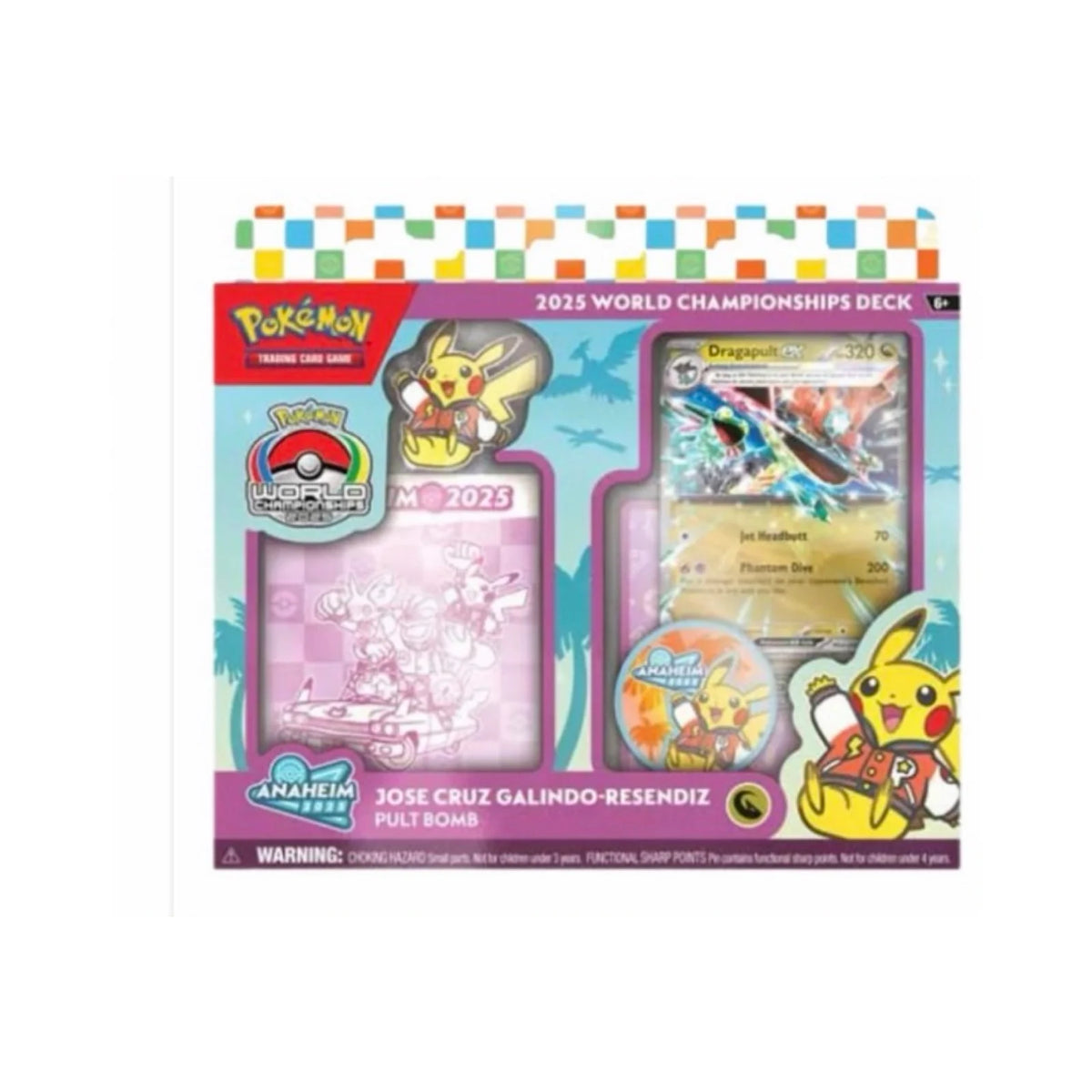 Pokemon TCG - 2025 World Championship Deck