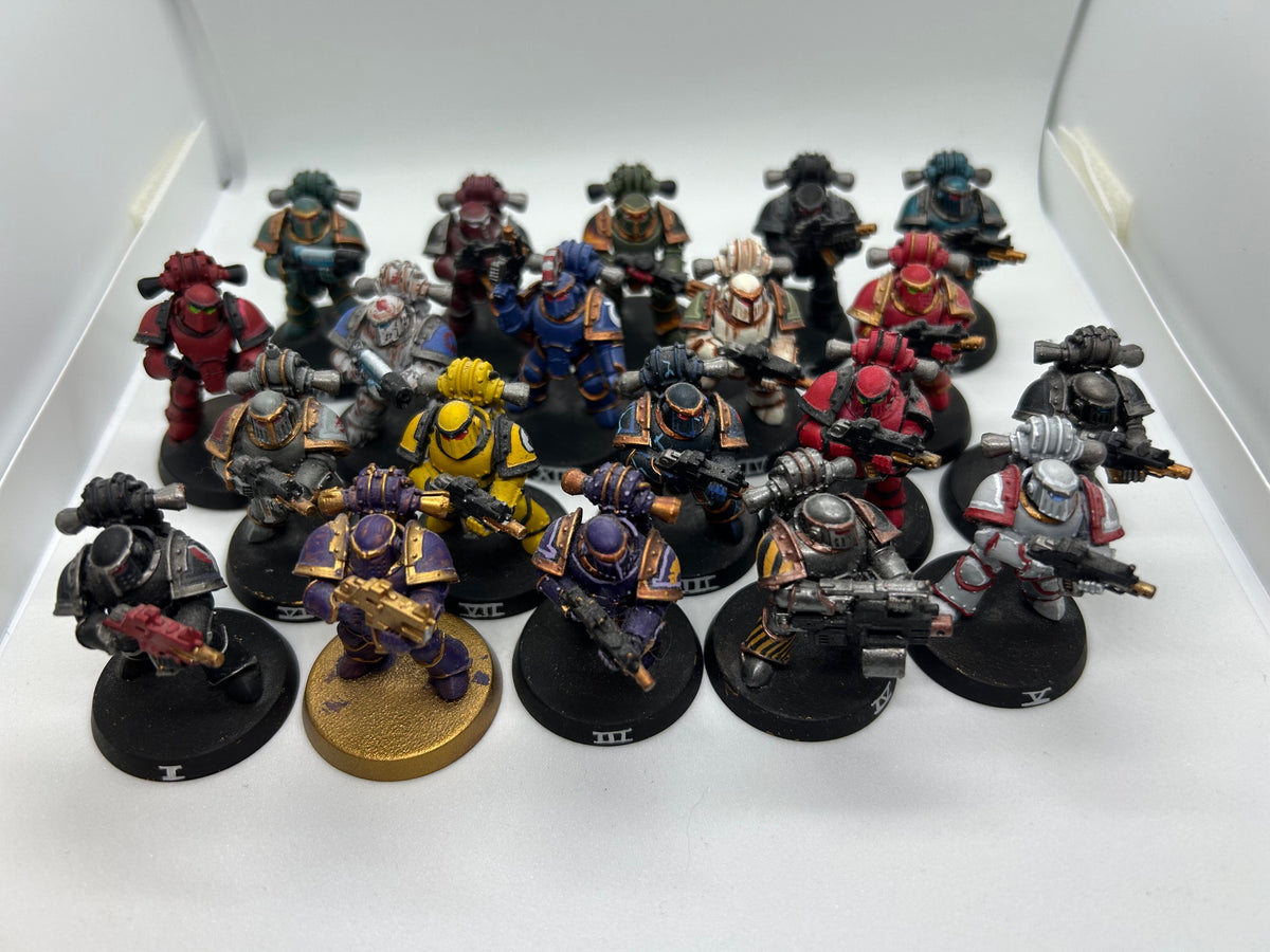 MKIII Squad of All 20 Legion Custom (USED) - Games Workshop - Card Brawlers | Quebec | Canada |