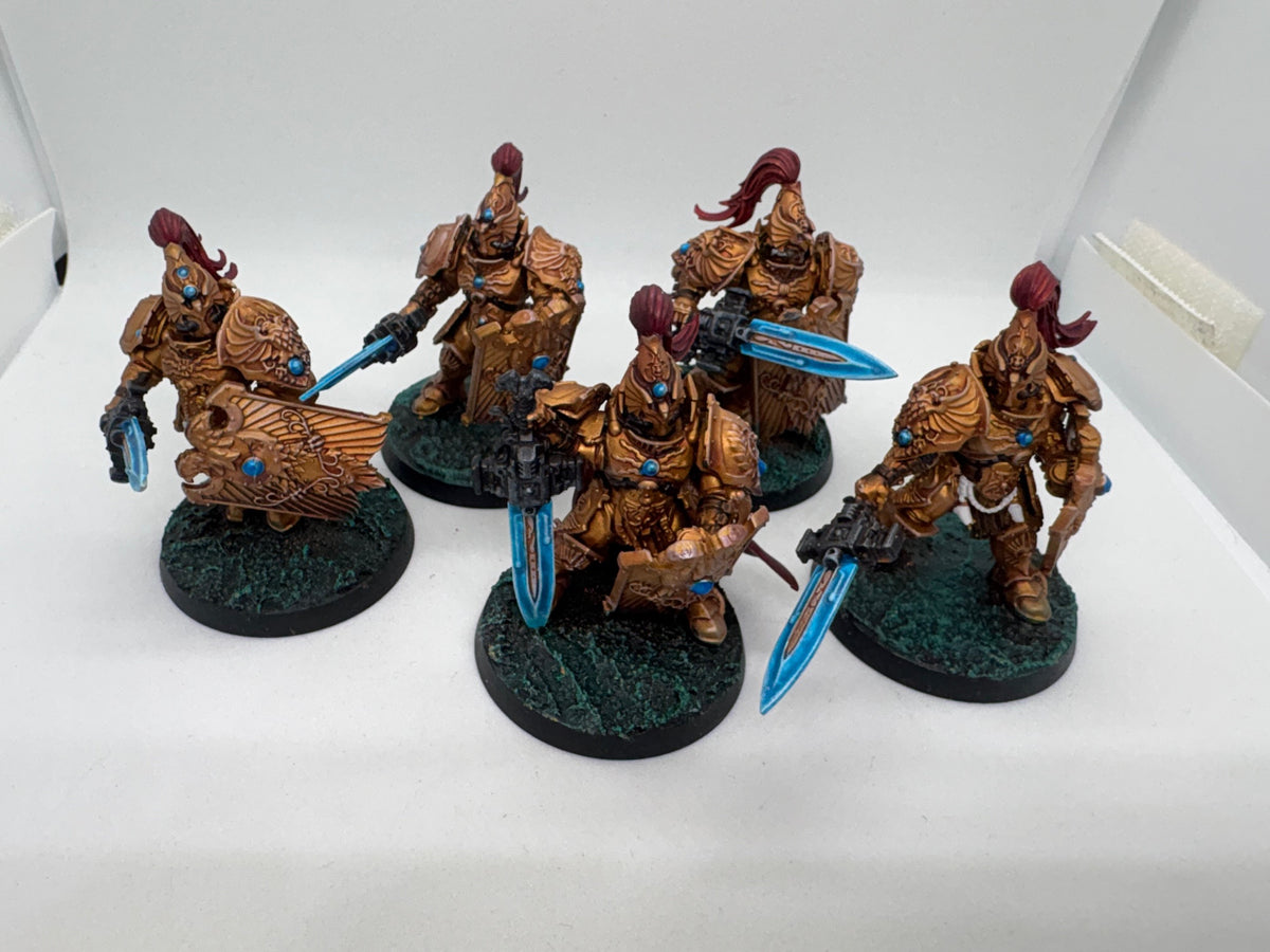 Adeptus Custodes: Custodian Guard (Painted) (USED) - Games Workshop - Card Brawlers | Quebec | Canada |