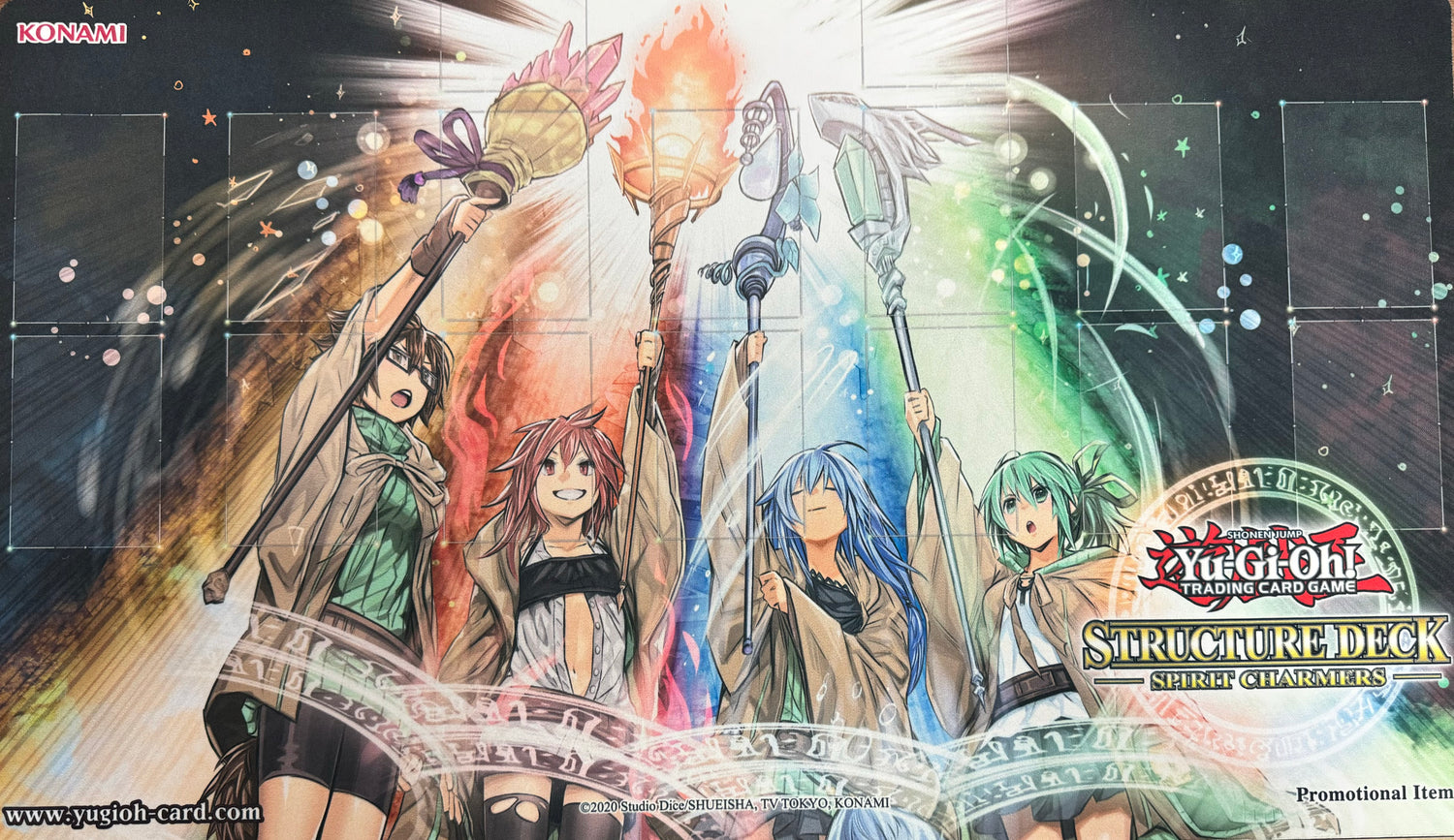 Spirit Charmers Structure Deck Yu-Gi-Oh! Playmat - Card Brawlers - Card Brawlers | Quebec | Canada |