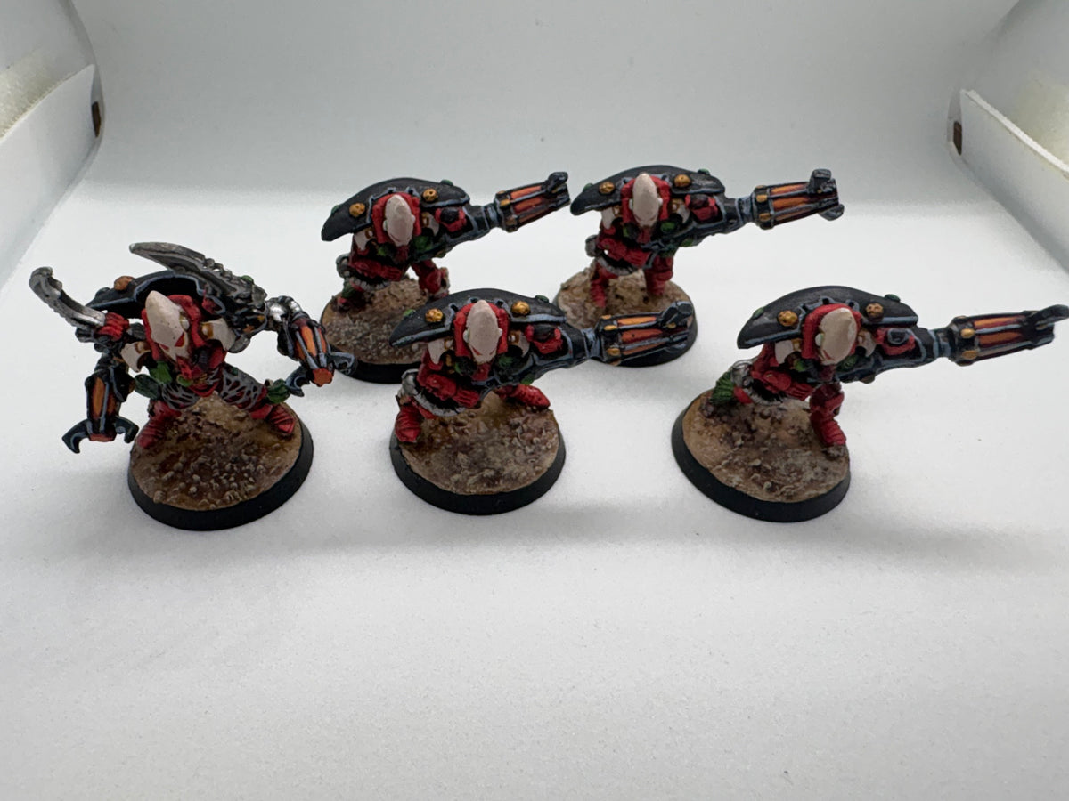 Aeldari - Warp Spiders - Resin (USED) (2)