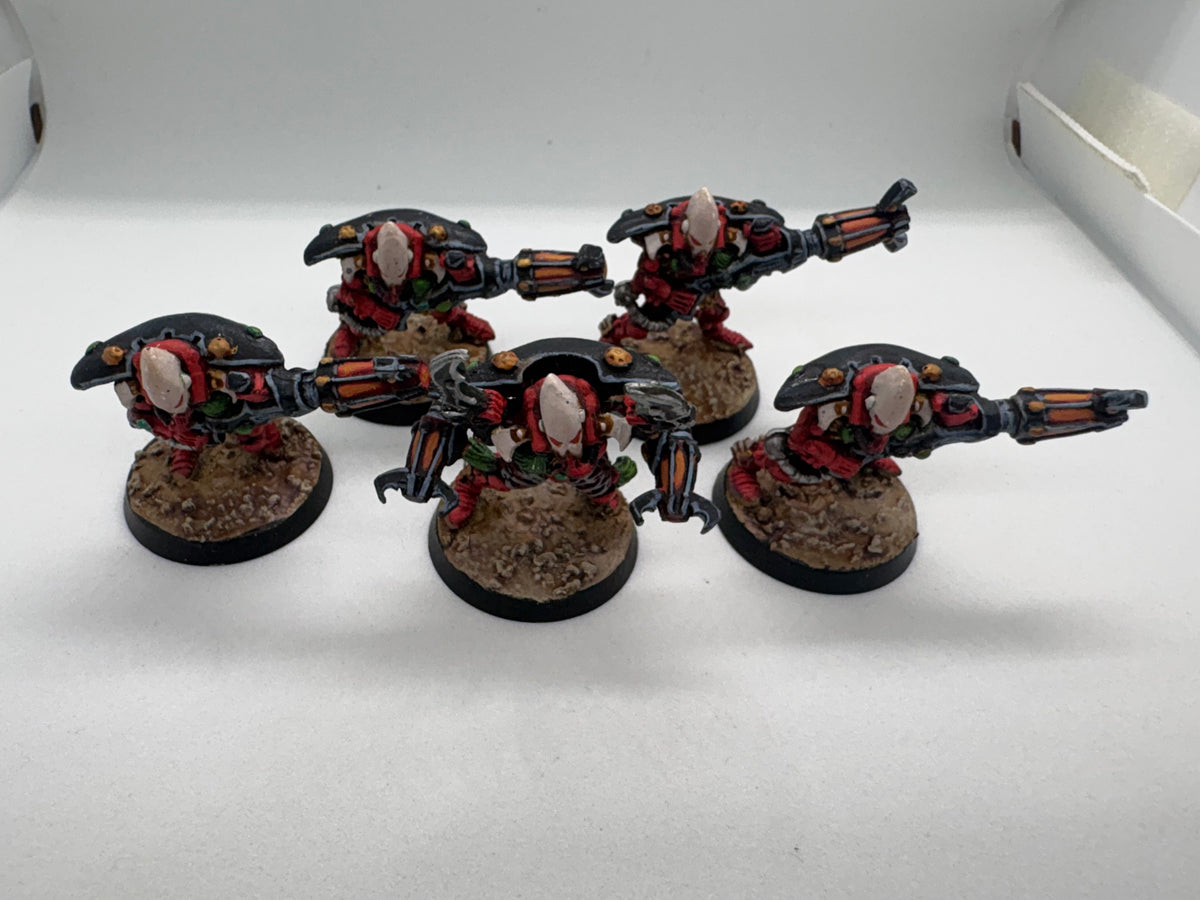 Aeldari - Warp Spiders - Resin (USED) (3)