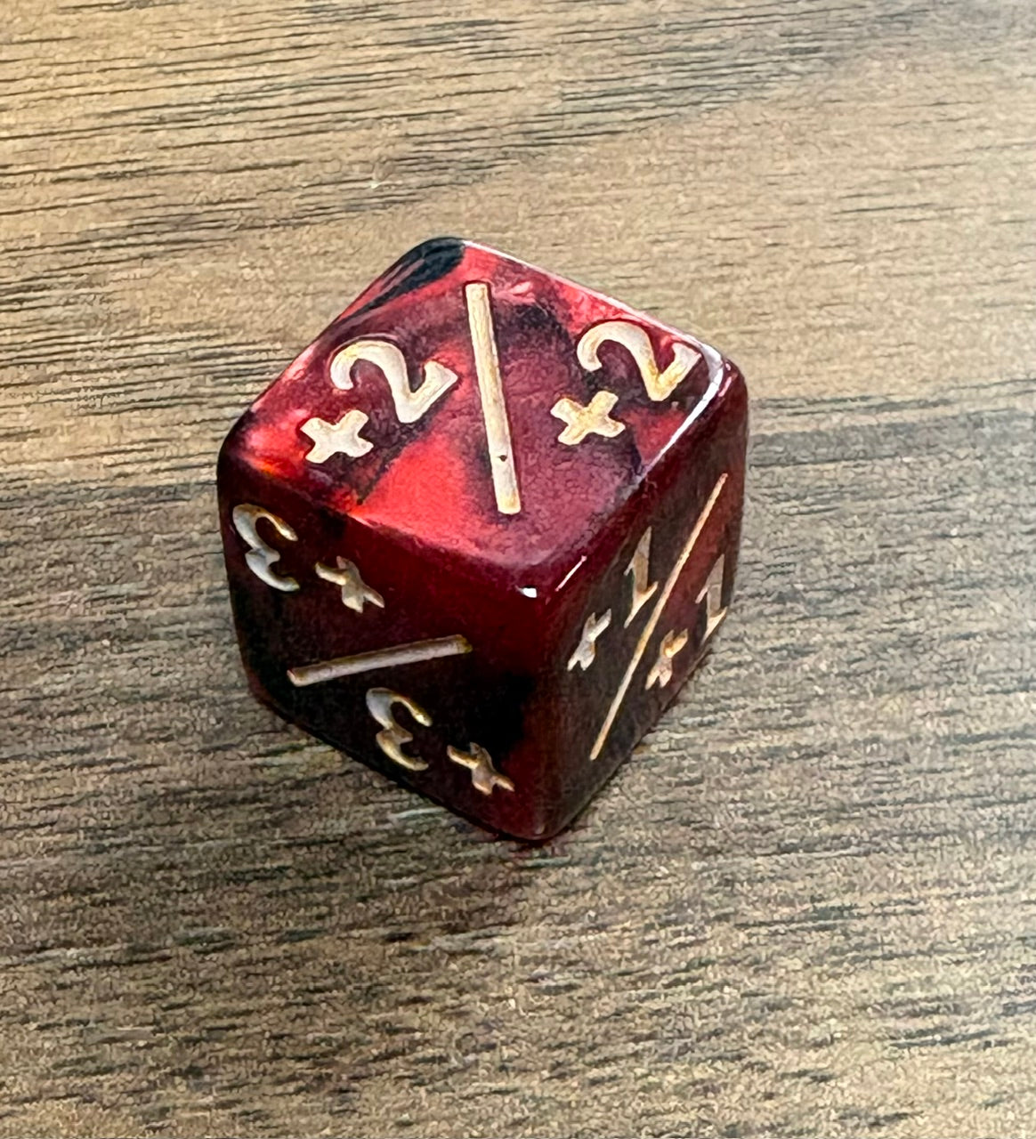 Dice Set - Counter Dice - +1/+1