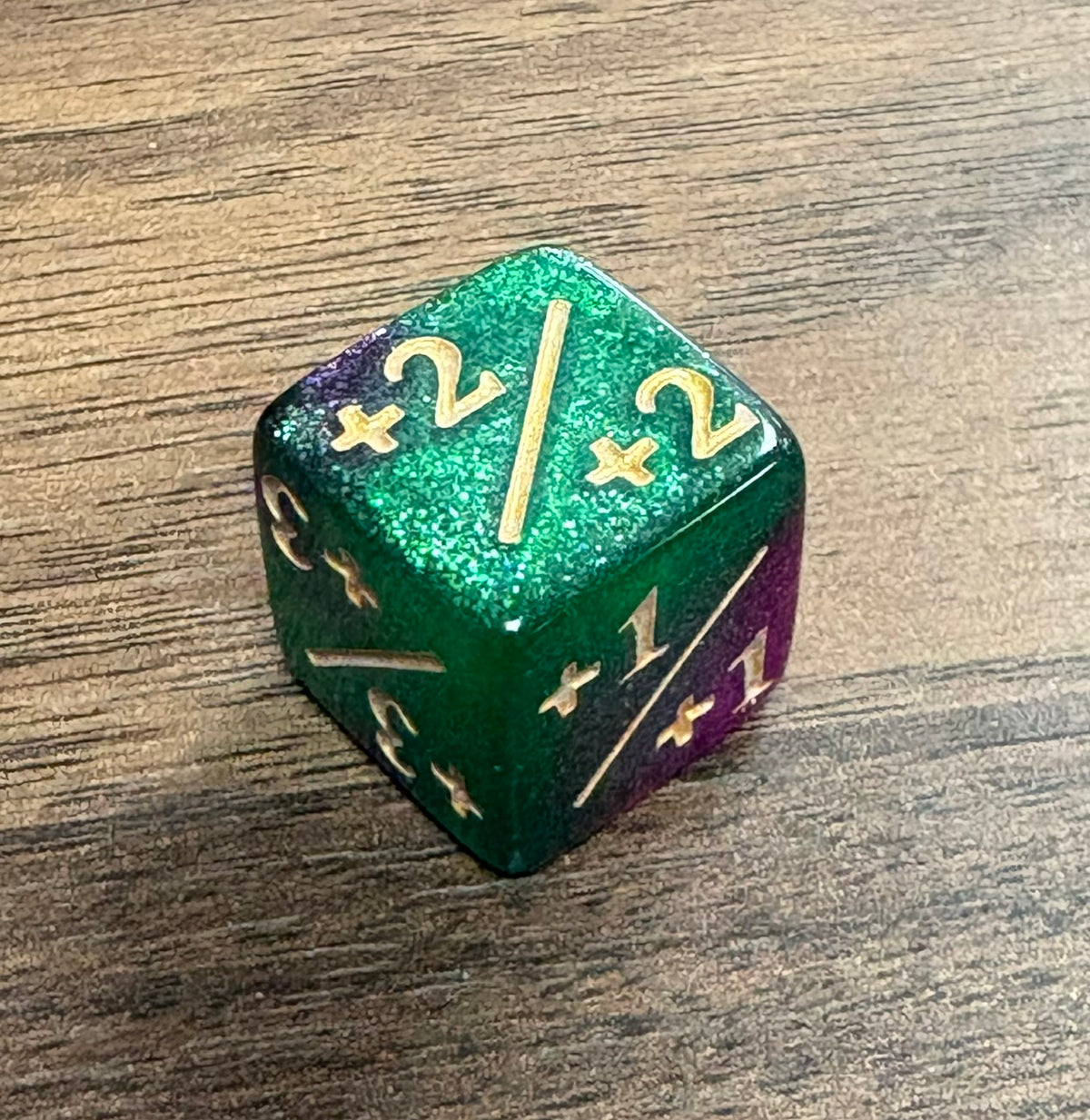 Dice Set - Counter Dice - +1/+1