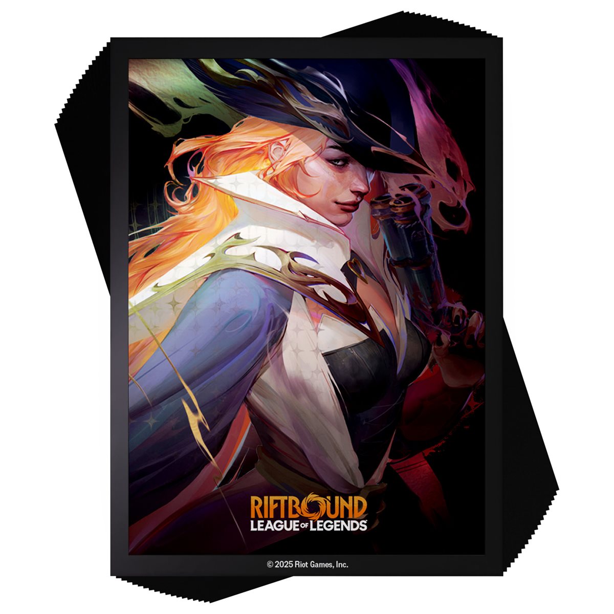 League of Legends: Riftbound TCG - Art Sleeves - Miss Fortune (100ct) - UVS - Card Brawlers | Quebec | Canada |