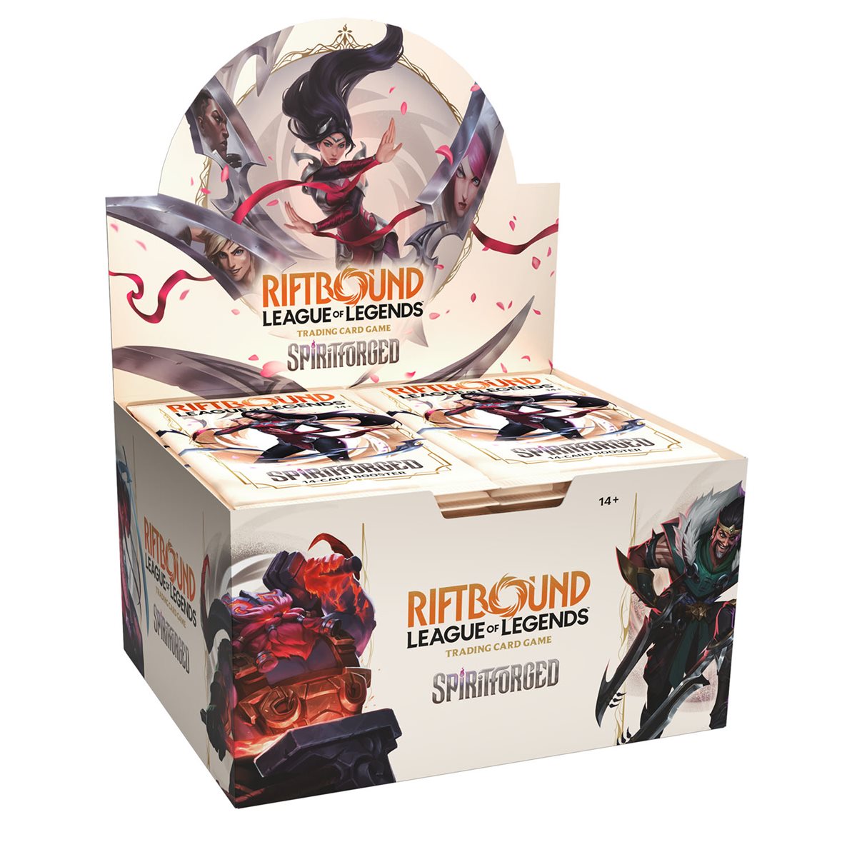 League of Legends: Riftbound TCG - Spiritforged - Booster Display (PREORDER) February 13, 2025 - UVS - Card Brawlers | Quebec | Canada |