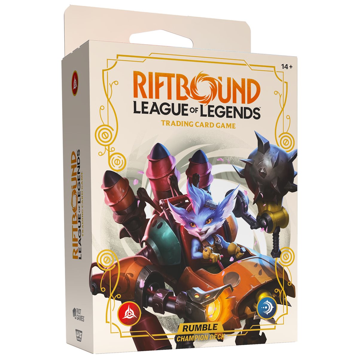 League of Legends: Riftbound TCG - Spiritforged - Champion Deck: Rumble (PREORDER) February 13, 2025 - UVS - Card Brawlers | Quebec | Canada |