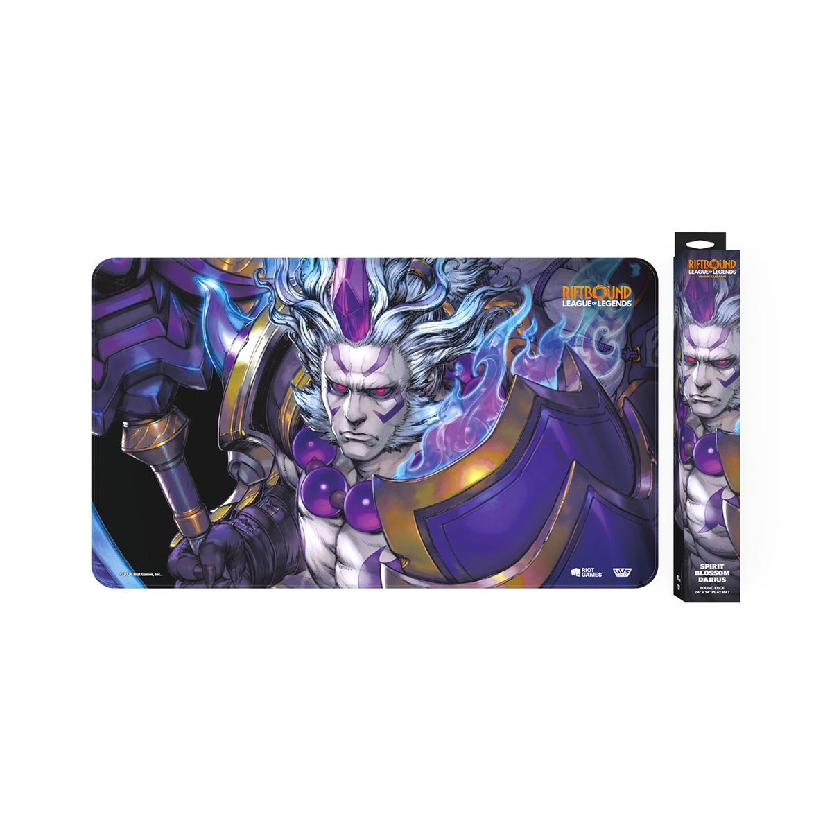 Playmat: Riftbound: Spiritforged: Spirit Blossom Darius - UVS - Card Brawlers | Quebec | Canada |