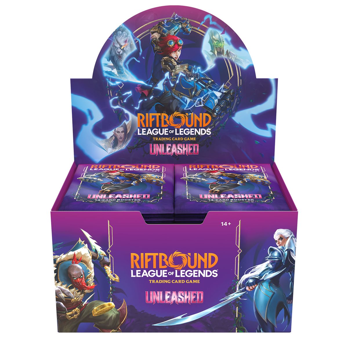 League of Legends: Riftbound TCG - Unleashed - Booster Display (PREORDER) May 8, 2026 - UVS - Card Brawlers | Quebec | Canada |