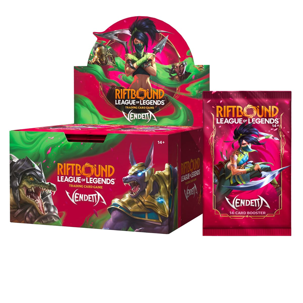 League of Legends: Riftbound TCG - Vendetta - Booster Display (PREORDER) July 31, 2026 - UVS - Card Brawlers | Quebec | Canada |