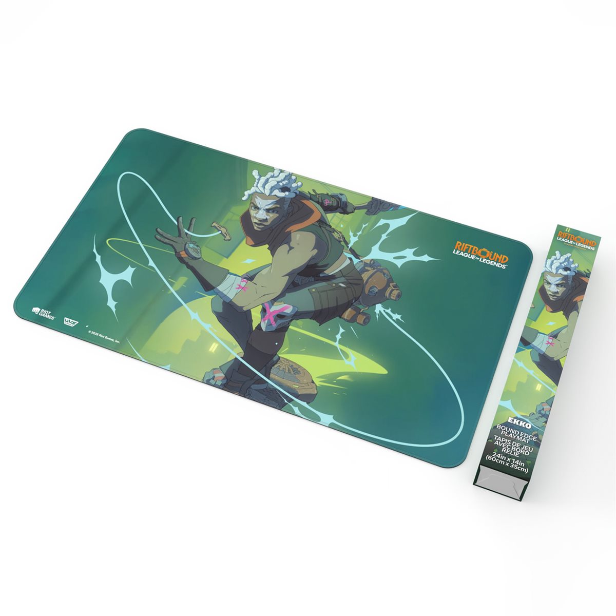 Riftbound - Playmat - Radiance - Ekko