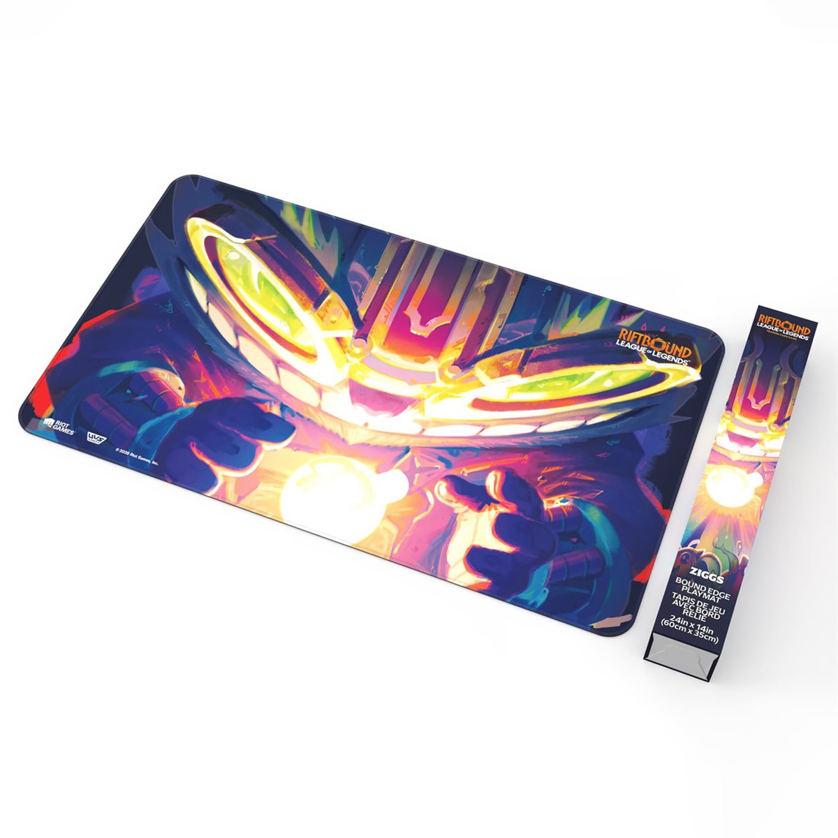 Riftbound - Playmat - Radiance - Ziggs