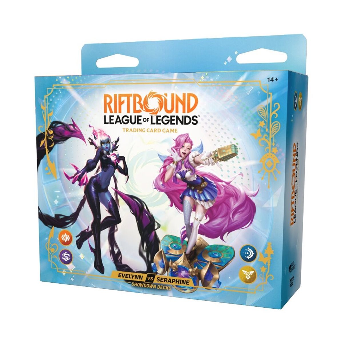 League of Legends: Riftbound TCG - Radiance - Champion Deck - Evelynn vs Seraphine (MAX 1 PER CUSTOMER)