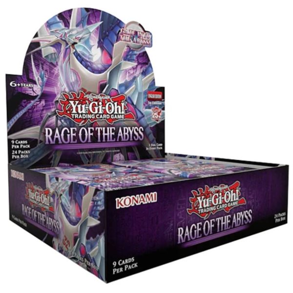 Yu-Gi-Oh! Rage of the Abyss Booster Box - Yu-Gi-Oh! - Card Brawlers | Quebec | Canada |