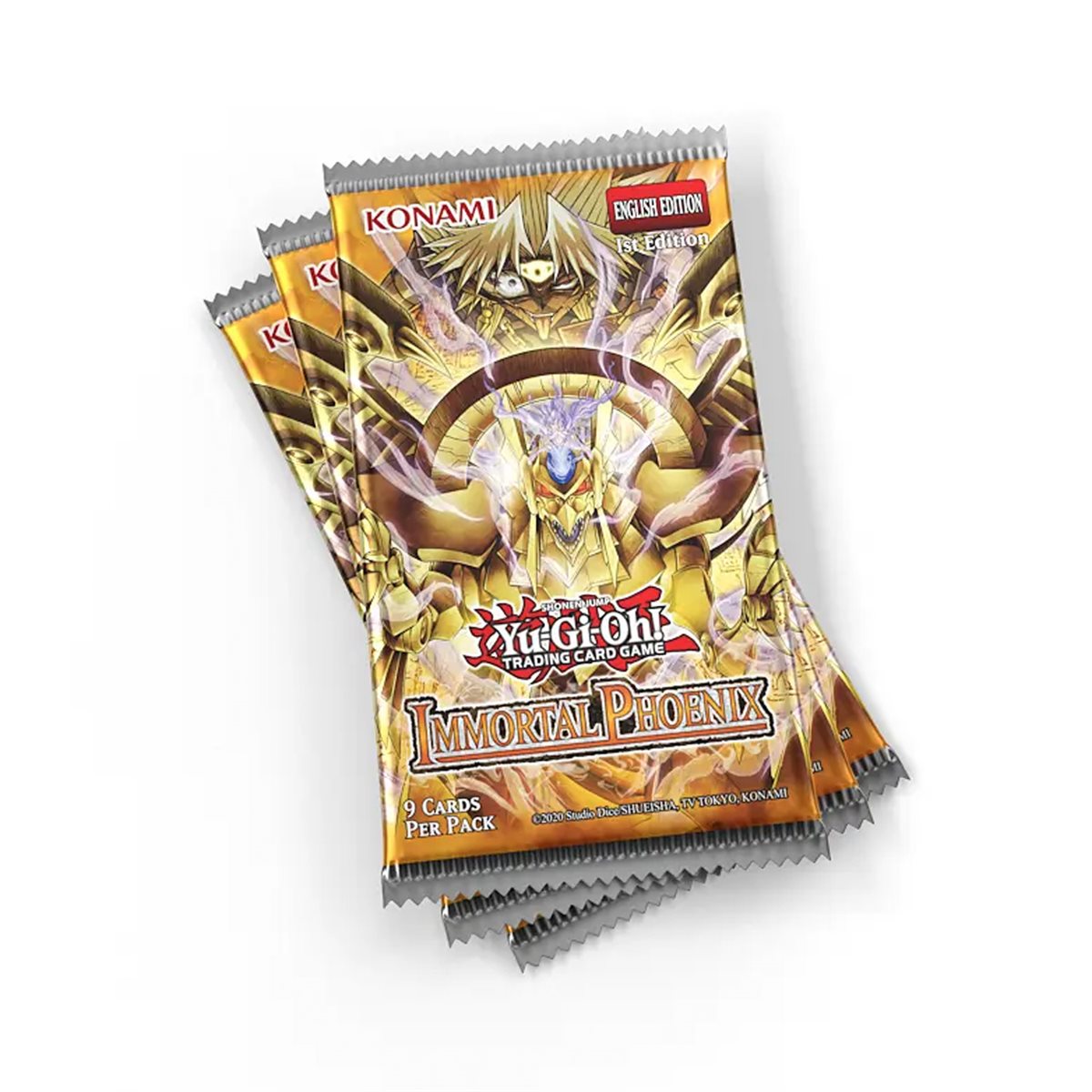 Yu-Gi-Oh! - Immortal Phoenix - Booster Case (PREORDER) January 27, 2026