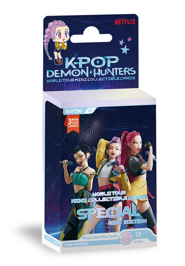K POP Demon Hunters - World Tour - Mini Cards