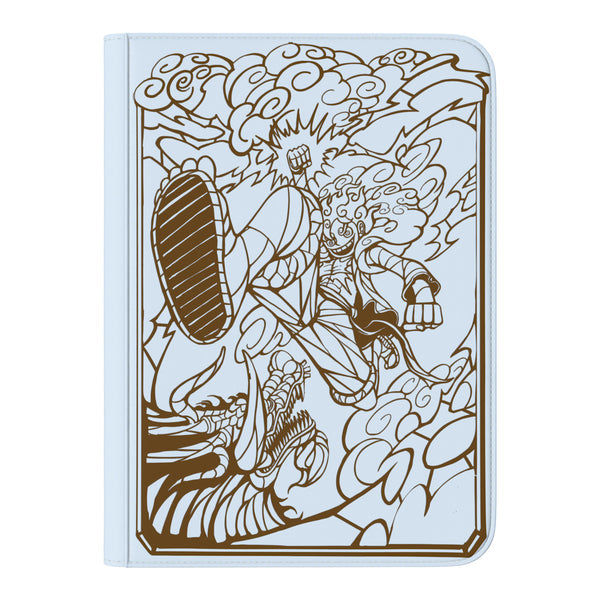 Dueling Guard Hero of Liberation - White Out Edition TCG Binder - Dueling Guard - Card Brawlers | Quebec | Canada |