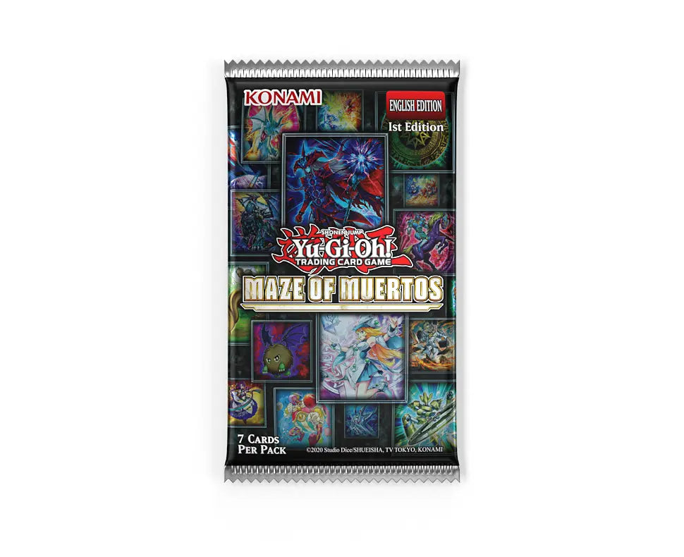 Yu-Gi-Oh! - Maze of Muertos - Booster pack - Yu-Gi-Oh! - Card Brawlers | Quebec | Canada |