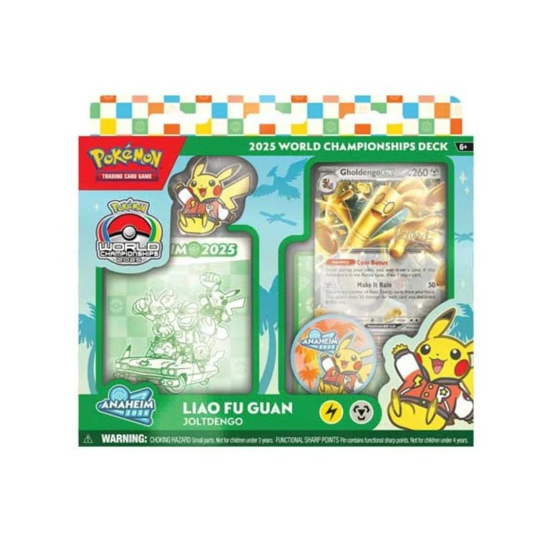 Pokemon TCG - 2025 World Championship Deck
