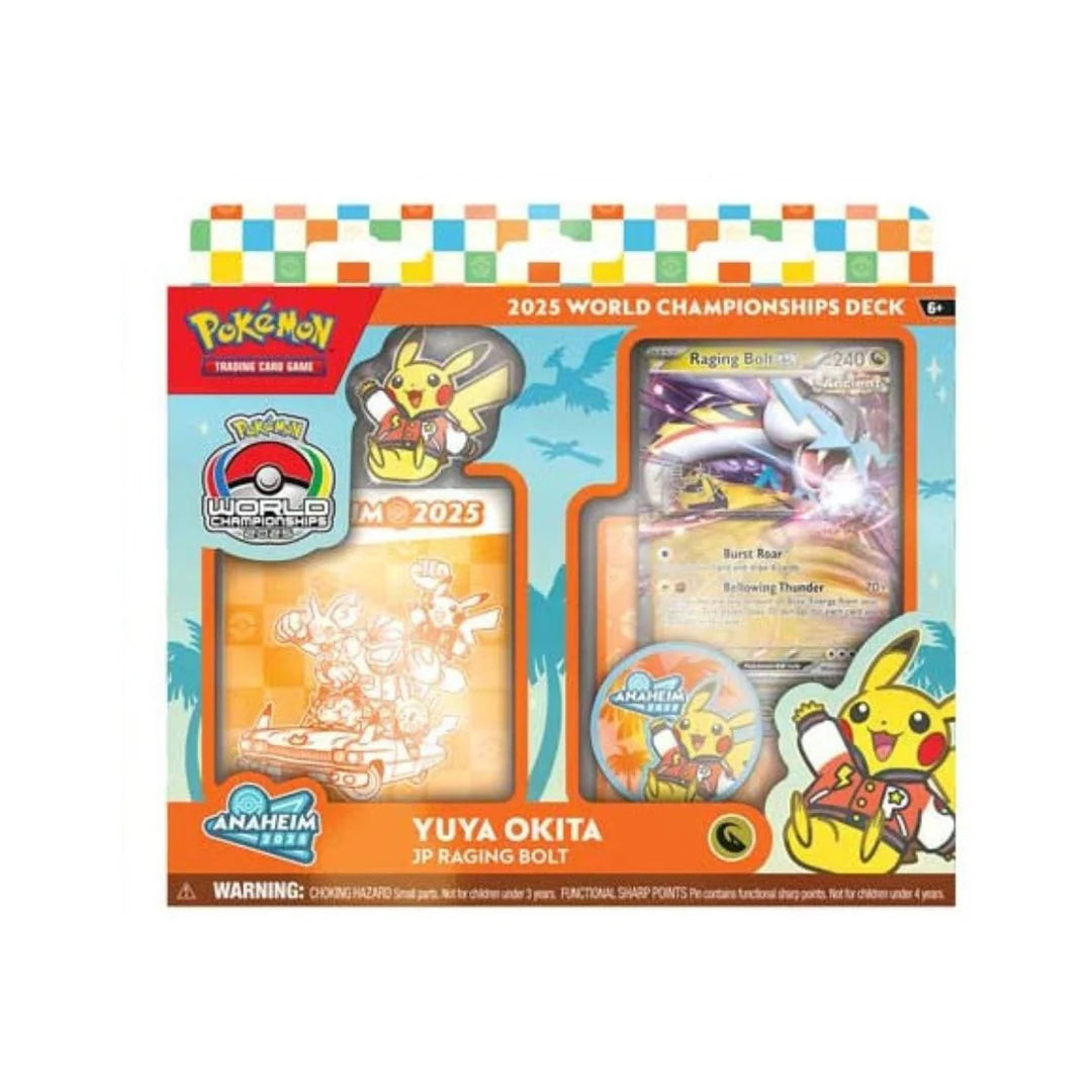 Pokemon TCG - 2025 World Championship Deck