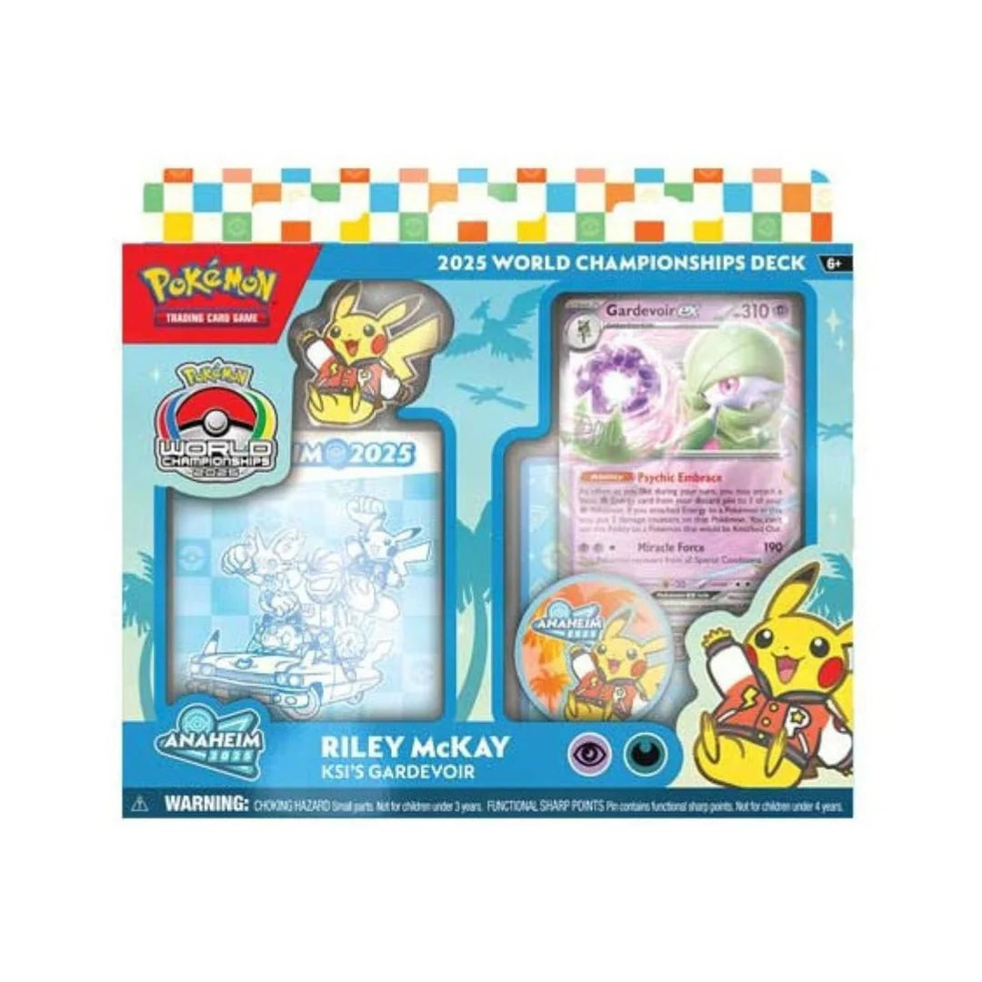 Pokemon TCG - 2025 World Championship Deck