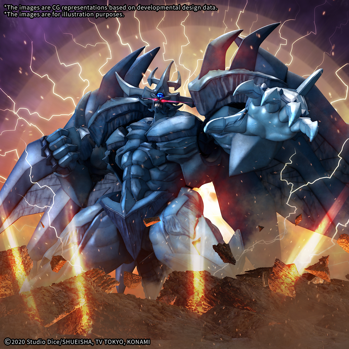Figure-rise Standard – Amplified -Egyptian God- Obelisk The Tormentor - Bandai Hobby - Card Brawlers | Quebec | Canada |