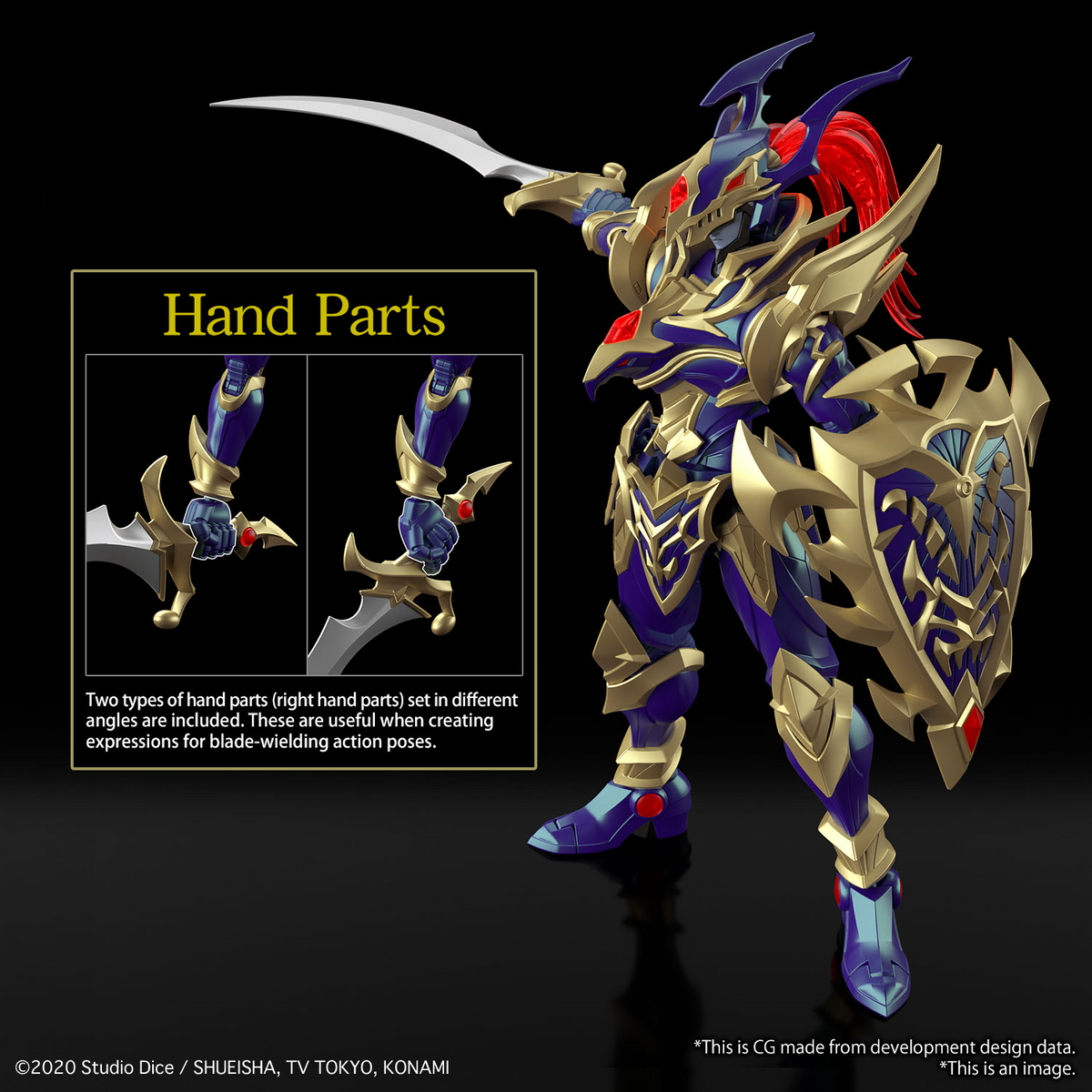 Figure-rise Standard – Black Luster Soldier (Amplified) - Bandai Hobby - Card Brawlers | Quebec | Canada |