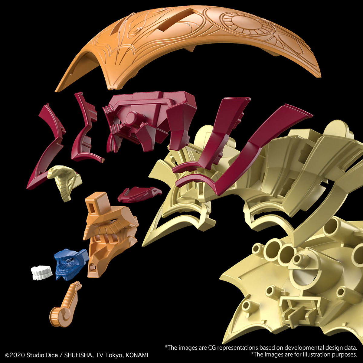 Figure-rise Standard – Amplified -Egyptian God- The Legendary Exodia Incarnate - Bandai Hobby - Card Brawlers | Quebec | Canada |