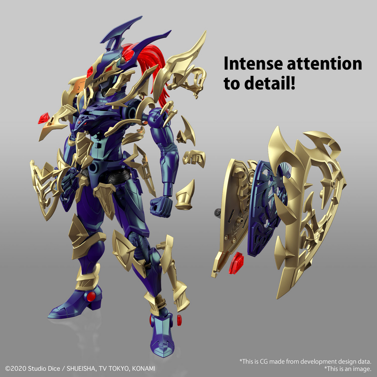 Figure-rise Standard – Black Luster Soldier (Amplified) - Bandai Hobby - Card Brawlers | Quebec | Canada |