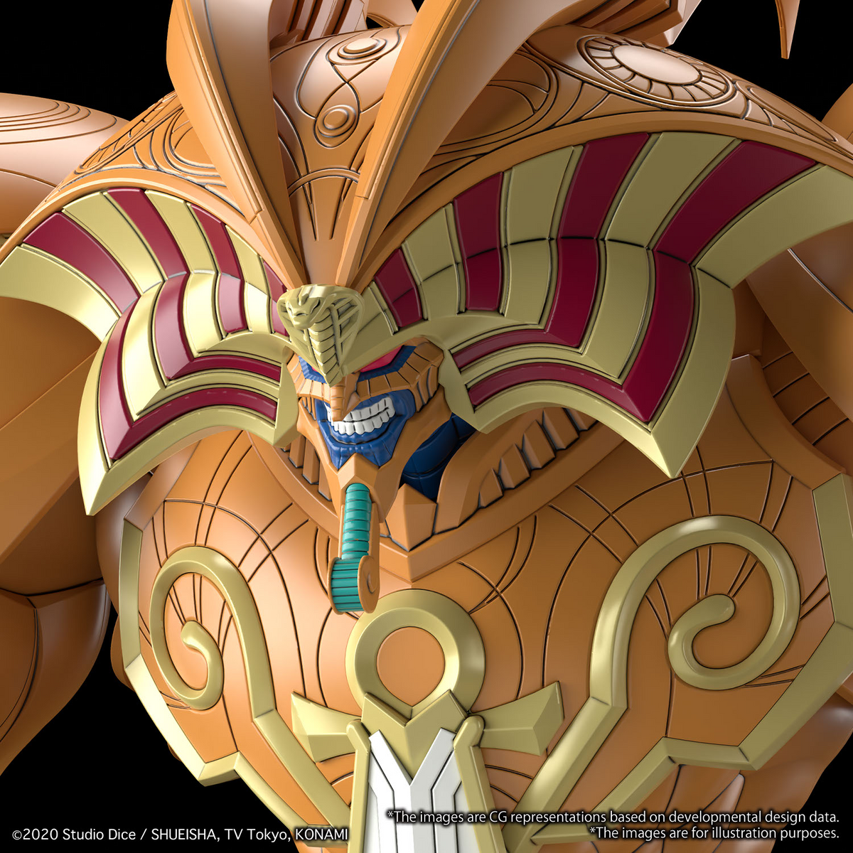 Figure-rise Standard – Amplified -Egyptian God- The Legendary Exodia Incarnate - Bandai Hobby - Card Brawlers | Quebec | Canada |