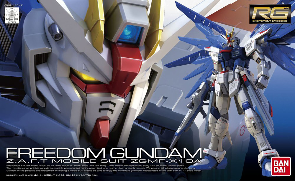 RG Freedom Gundam - Bandai Hobby - Card Brawlers | Quebec | Canada |