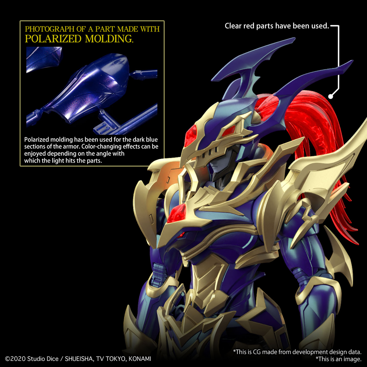 Figure-rise Standard – Black Luster Soldier (Amplified) - Bandai Hobby - Card Brawlers | Quebec | Canada |