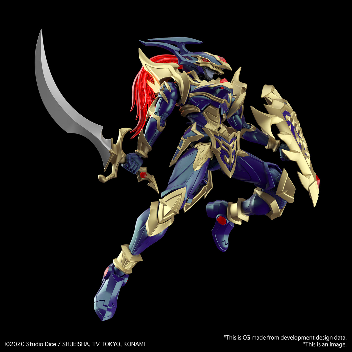 Figure-rise Standard – Black Luster Soldier (Amplified) - Bandai Hobby - Card Brawlers | Quebec | Canada |