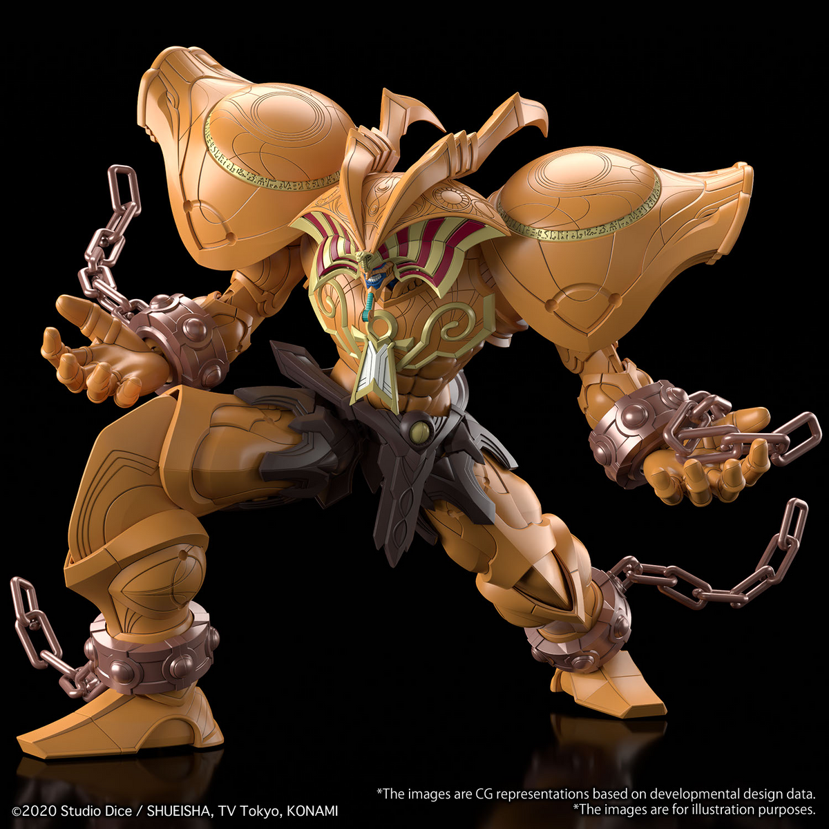 Figure-rise Standard – Amplified -Egyptian God- The Legendary Exodia Incarnate - Bandai Hobby - Card Brawlers | Quebec | Canada |