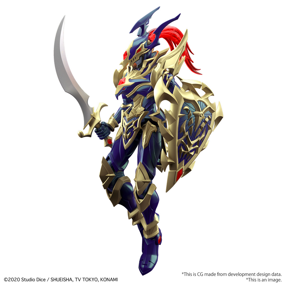 Figure-rise Standard – Black Luster Soldier (Amplified) - Bandai Hobby - Card Brawlers | Quebec | Canada |