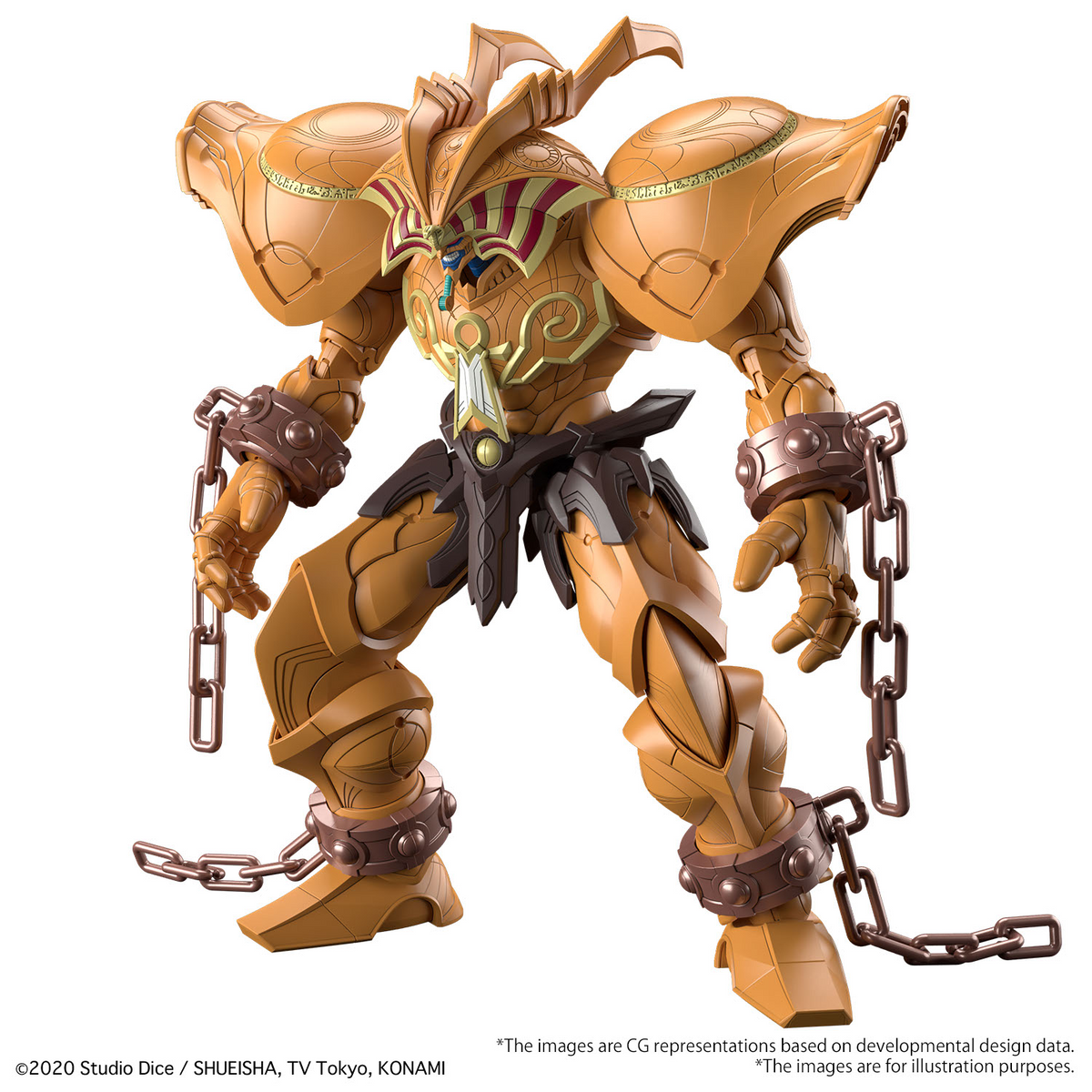 Figure-rise Standard – Amplified -Egyptian God- The Legendary Exodia Incarnate - Bandai Hobby - Card Brawlers | Quebec | Canada |