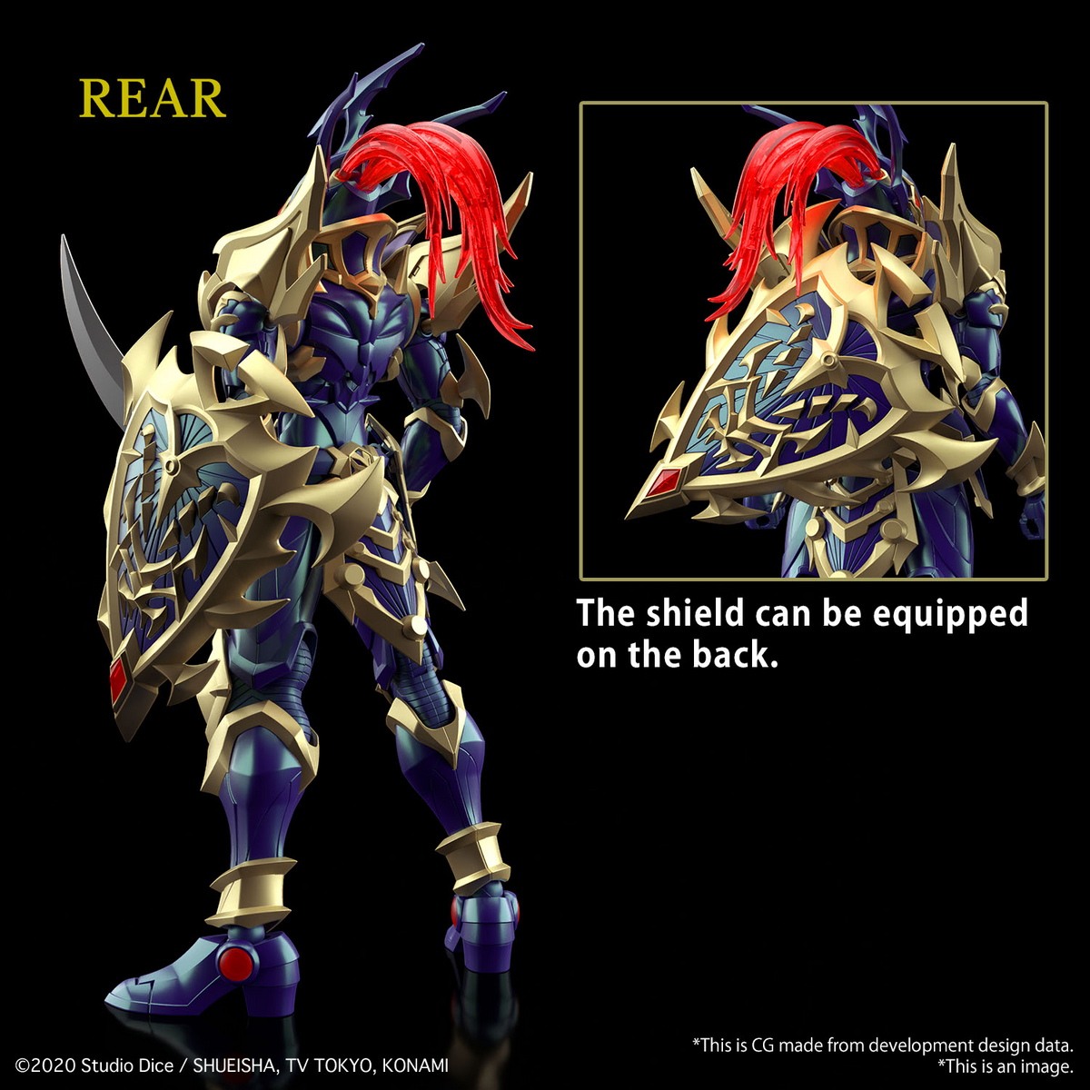 Figure-rise Standard – Black Luster Soldier (Amplified) - Bandai Hobby - Card Brawlers | Quebec | Canada |
