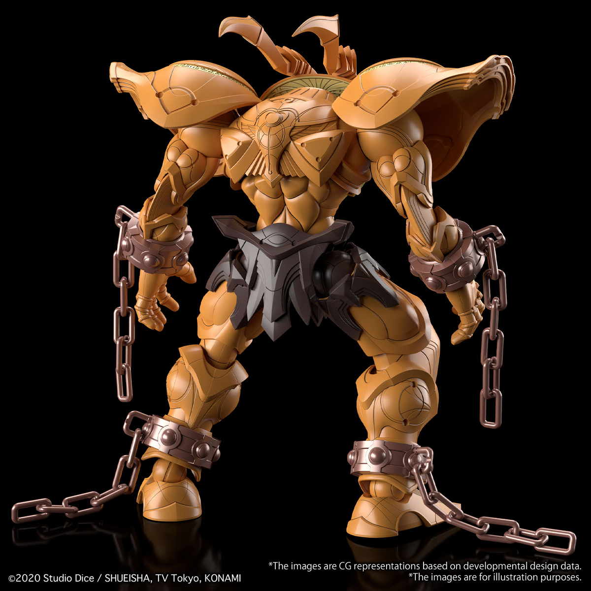 Figure-rise Standard – Amplified -Egyptian God- The Legendary Exodia Incarnate - Bandai Hobby - Card Brawlers | Quebec | Canada |