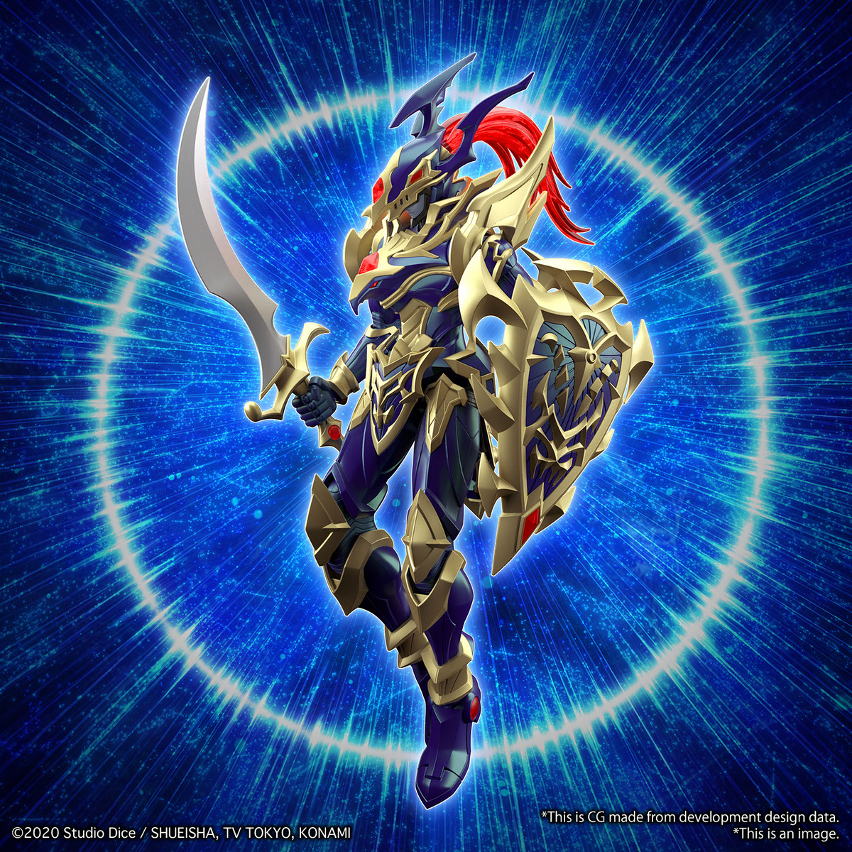 Figure-rise Standard – Black Luster Soldier (Amplified) - Bandai Hobby - Card Brawlers | Quebec | Canada |