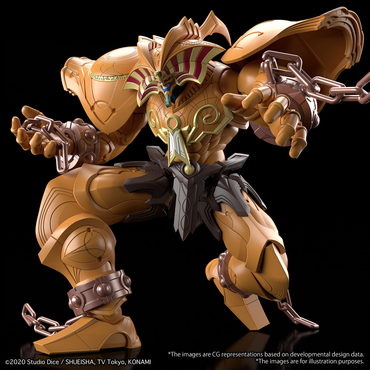 Figure-rise Standard – Amplified -Egyptian God- The Legendary Exodia Incarnate - Bandai Hobby - Card Brawlers | Quebec | Canada |