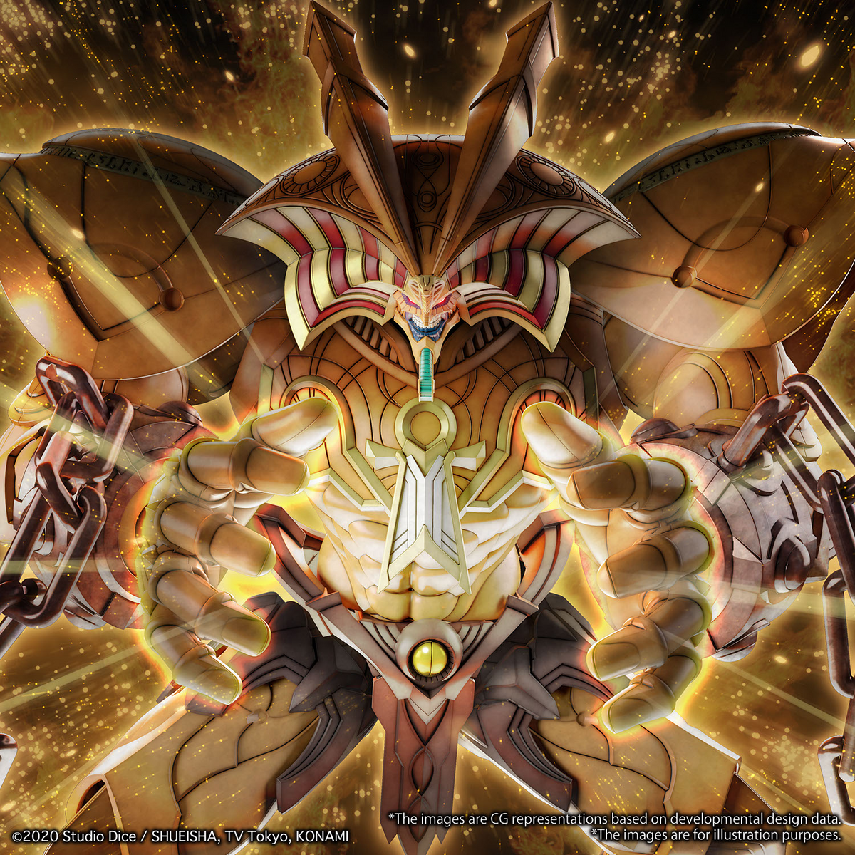 Figure-rise Standard – Amplified -Egyptian God- The Legendary Exodia Incarnate - Bandai Hobby - Card Brawlers | Quebec | Canada |
