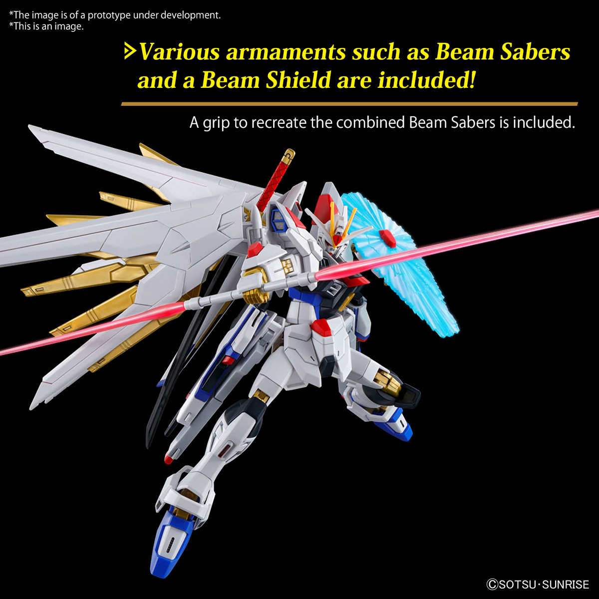 HG Mighty Strike Freedom Gundam - Bandai Hobby - Card Brawlers | Quebec | Canada |