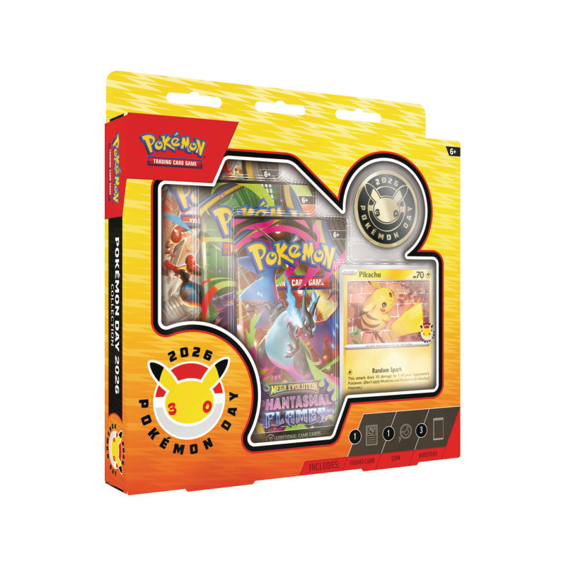 Pokemon TCG - Pokemon Day 2026 - Collection (MAX 1 PER CUSTOMER) - Pokemon - Card Brawlers | Quebec | Canada |