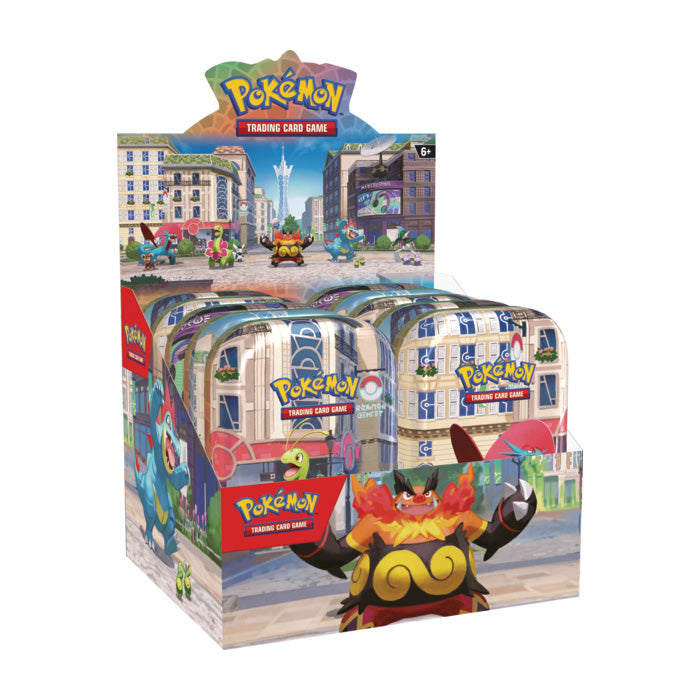 Pokemon TCG - Lumiose City Mini Tin Display